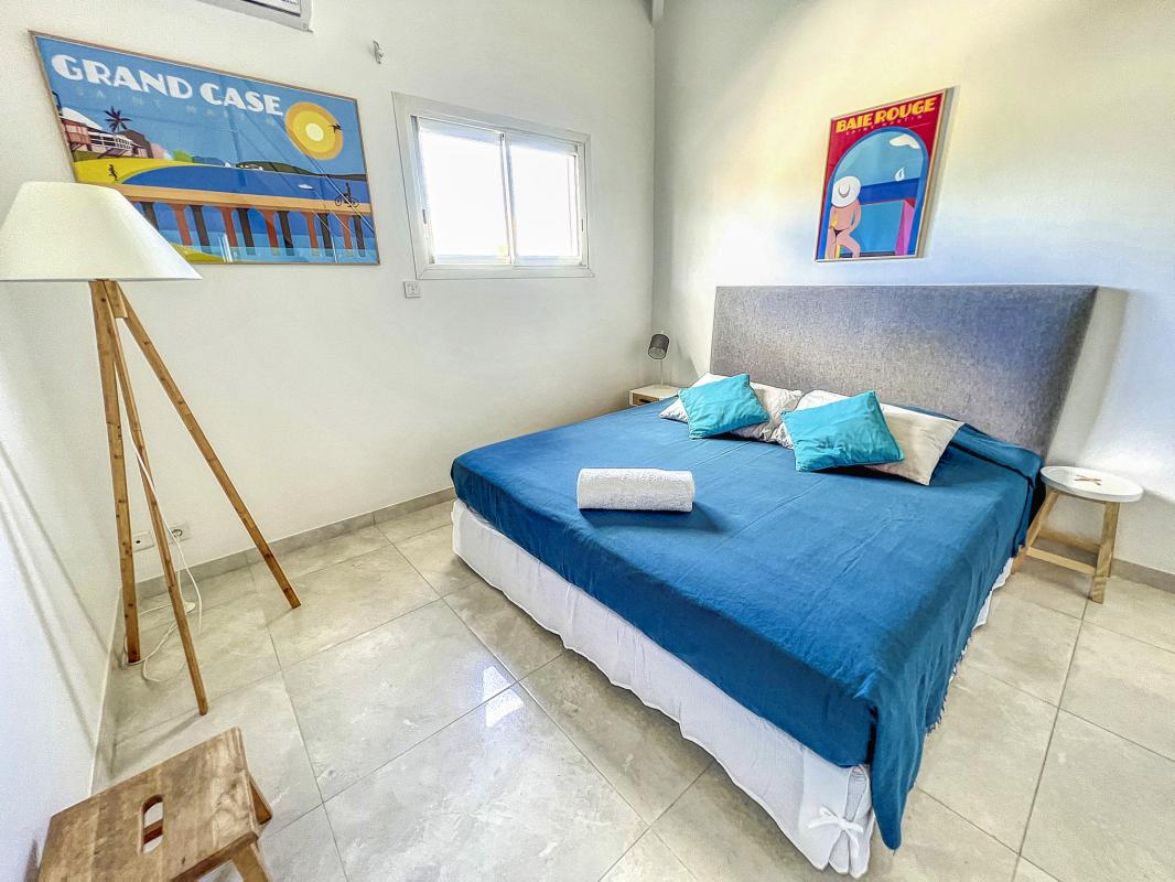 Villa 6 personnes à Baie Orientale-chambre-22